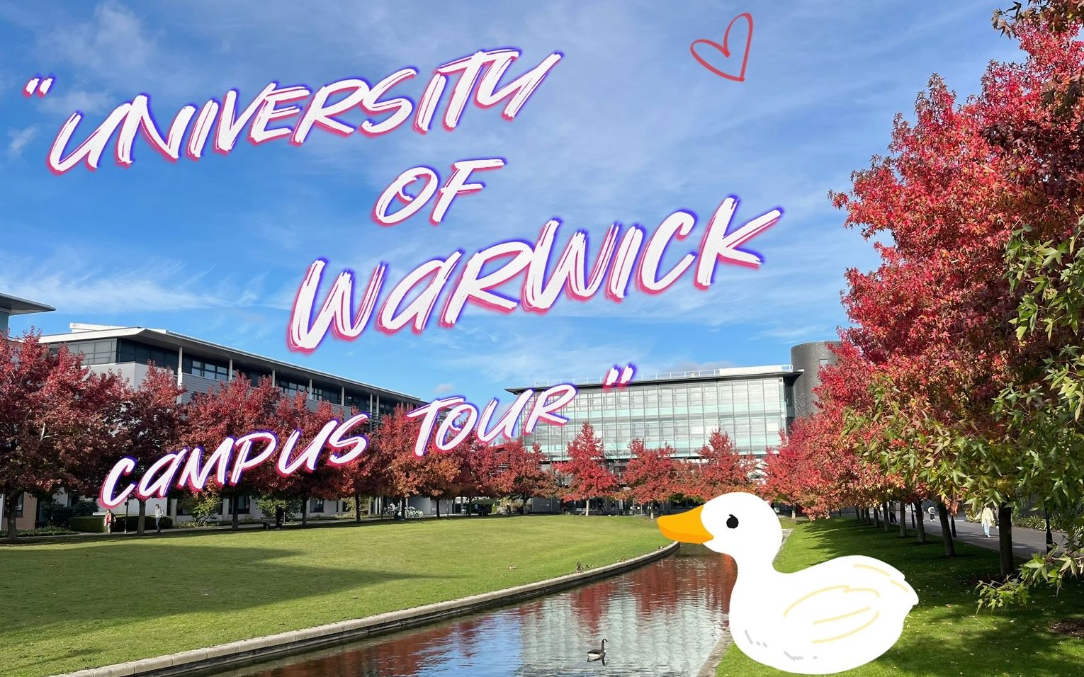 【Wexon带你逛华威】英国华威大学 University of Warwick Campus Tour哔哩哔哩bilibili