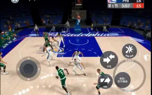 Descargar video: NBA2K21手机版中高画质试玩