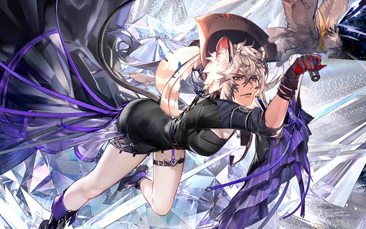 【明日方舟/直播切片】林灰的制造过程大82爆82笑