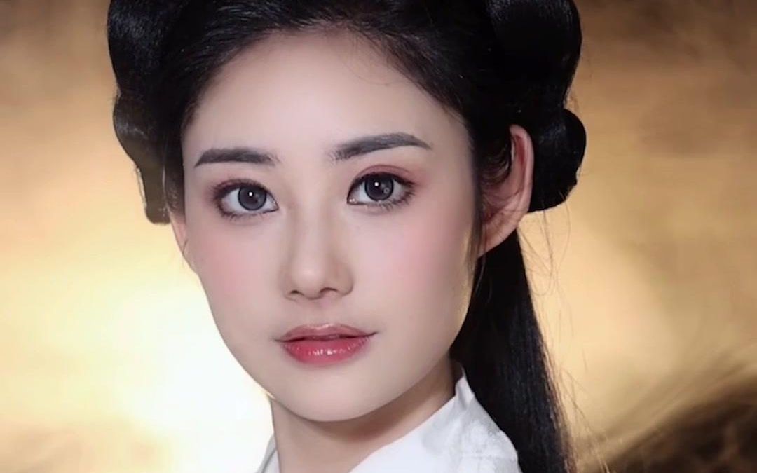 花千骨仿妆丨花千骨也已经成了童年的回忆