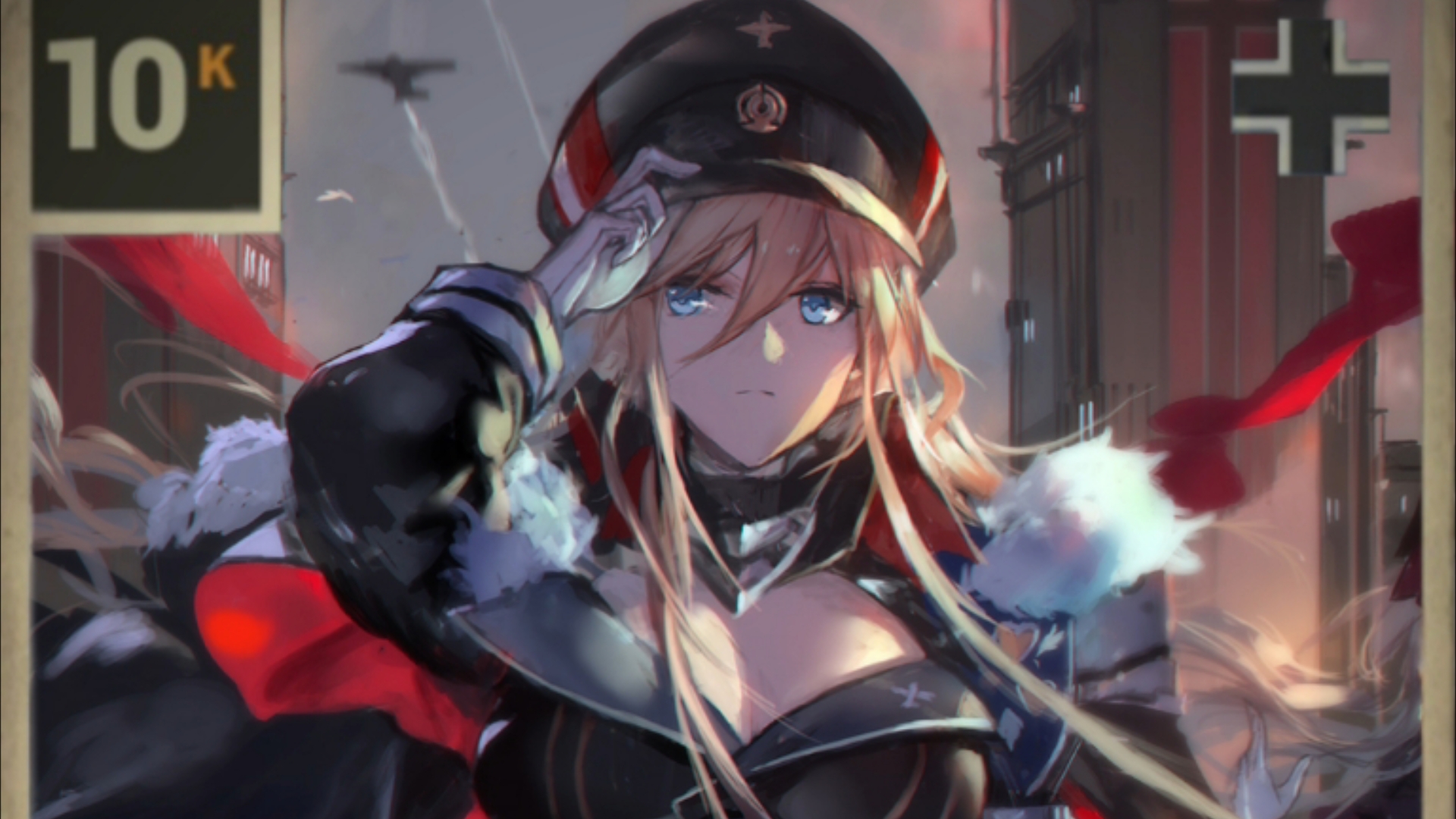 【碧蓝航线 x kards】来自德意志的姑娘们