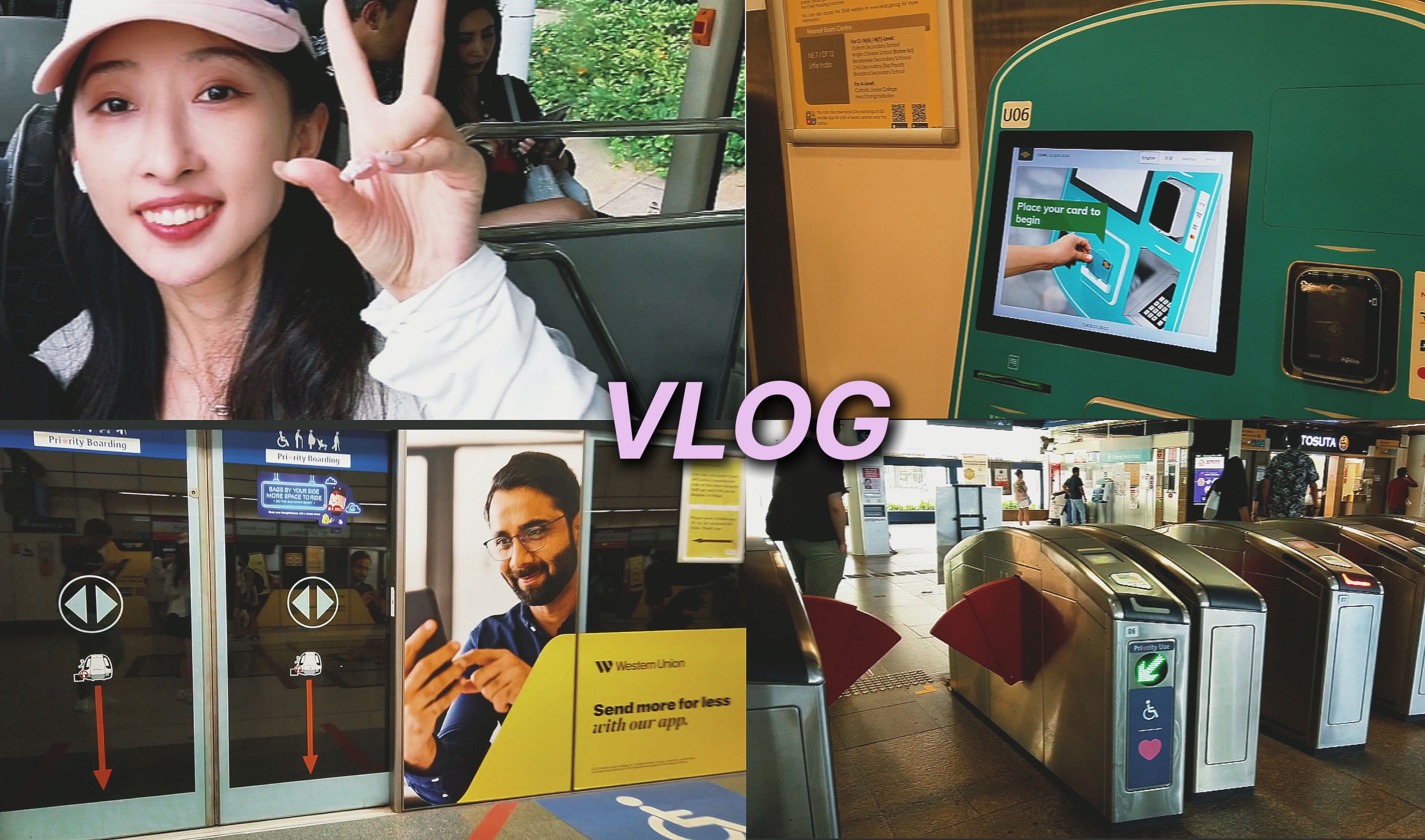 𐟇𘰟‡쮐Š新加坡vlog: 乘地铁可以不用买地铁卡哦!哔哩哔哩bilibili