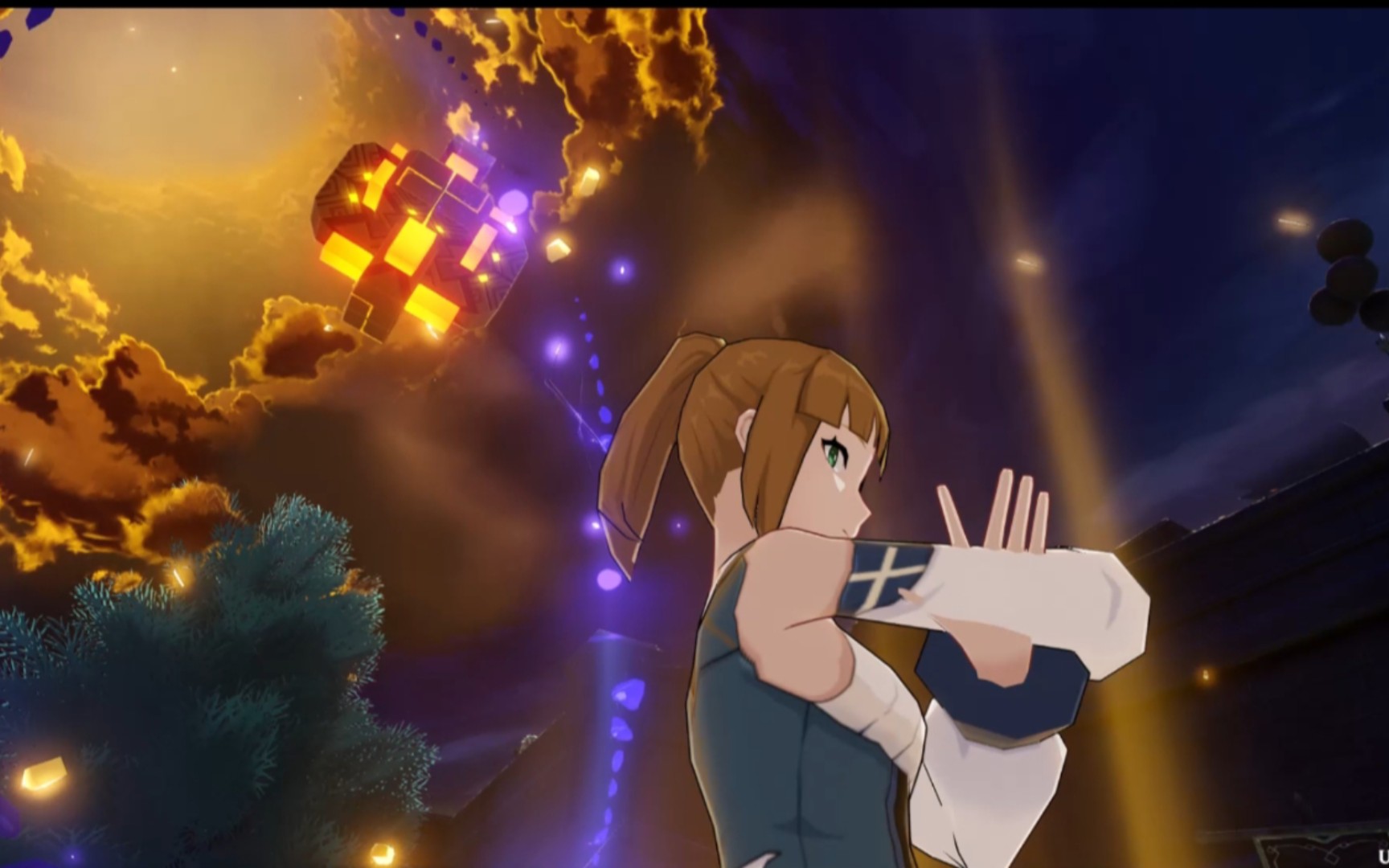 [原神]艾琳:感谢各位旅行者,助我成神