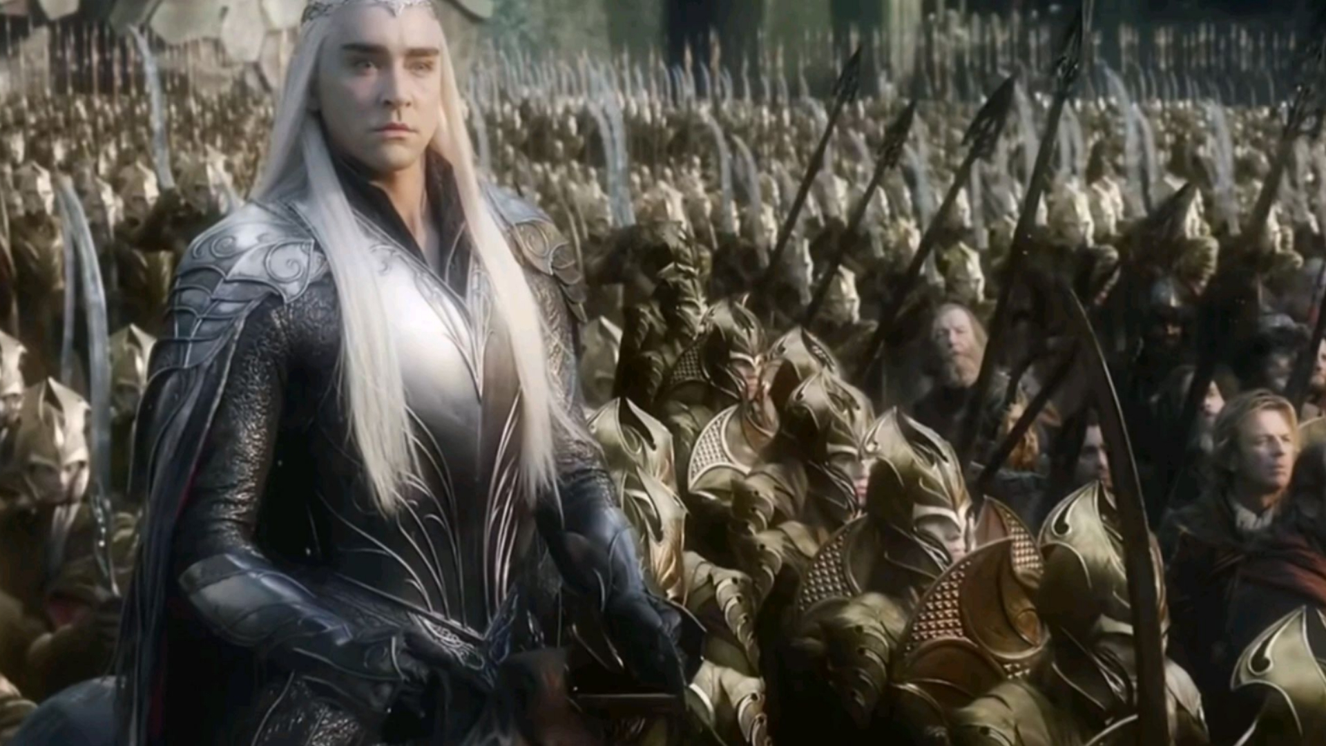 瑟兰迪尔:别人统治靠戒指,而我靠的是沙包大的拳头