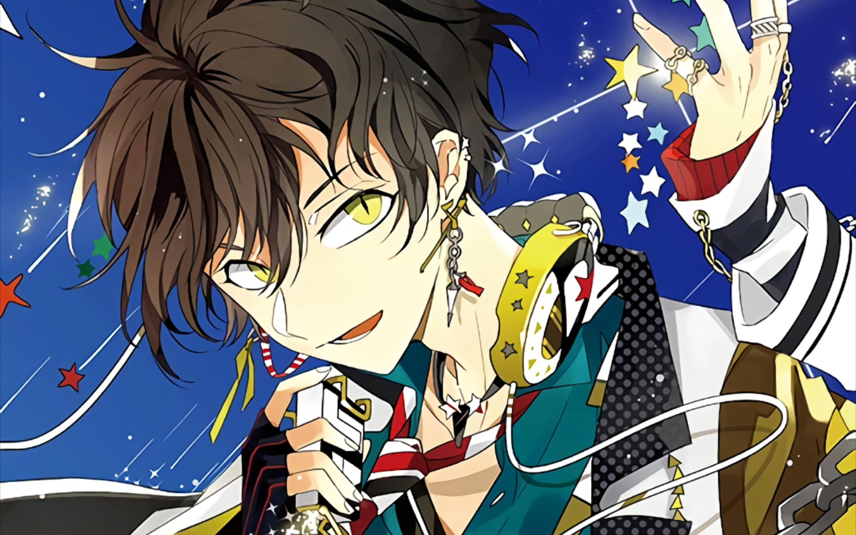 自用字幕dearvocalistriot2youユゥcv花江夏树