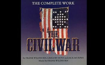 [图]【音乐剧CD】Civil War Musical 美国内战音乐剧 野角创作 99年托尼奖提名