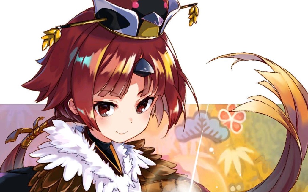 【fgo】小麻雀满羁绊纪念