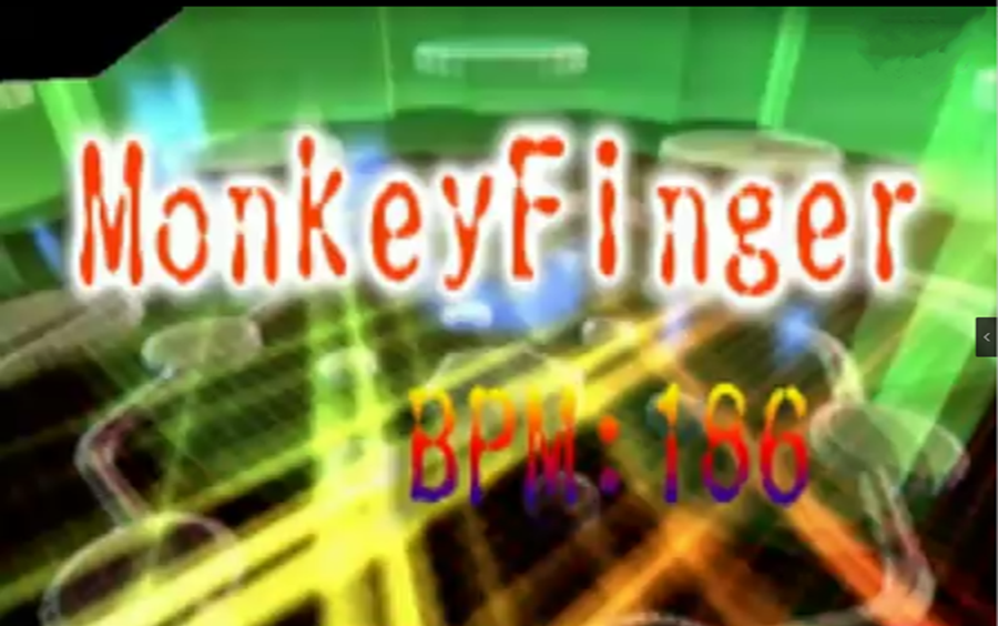 手舞足蹈跳舞机4代 【MonkeyFinger】哔哩哔哩bilibili