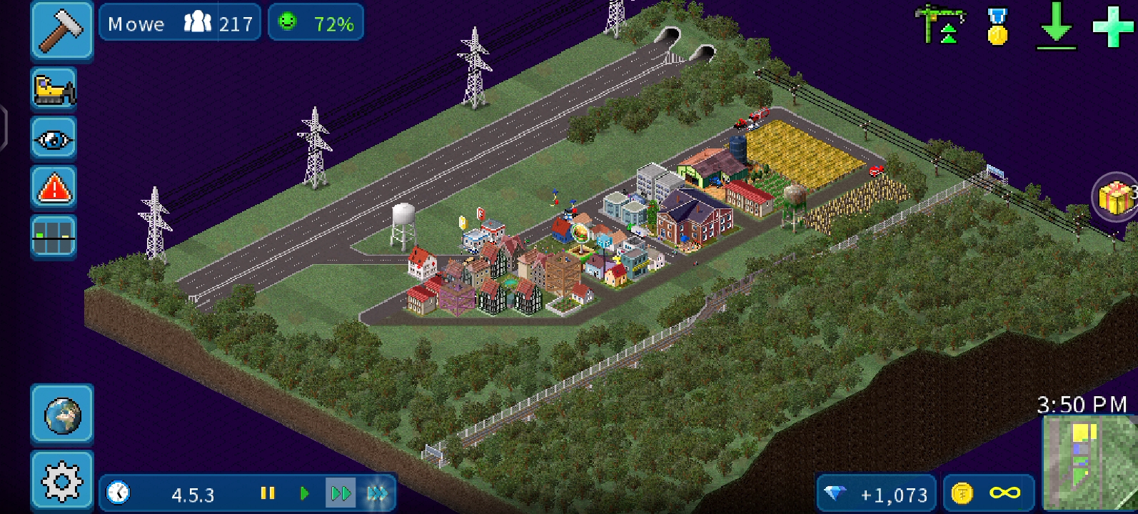 【西奥小镇】安静的小镇.