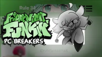 Download Video: 【逆天模组】来自R34的人物要和我说唱！PC Breakers DEMO 单曲目模组手打演示！！！