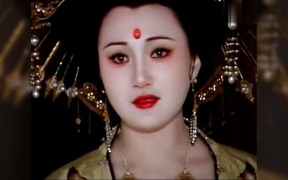 杨太真转世也不过如此了 #林芳兵 #杨贵妃 #颜值 #烟雨唱扬州