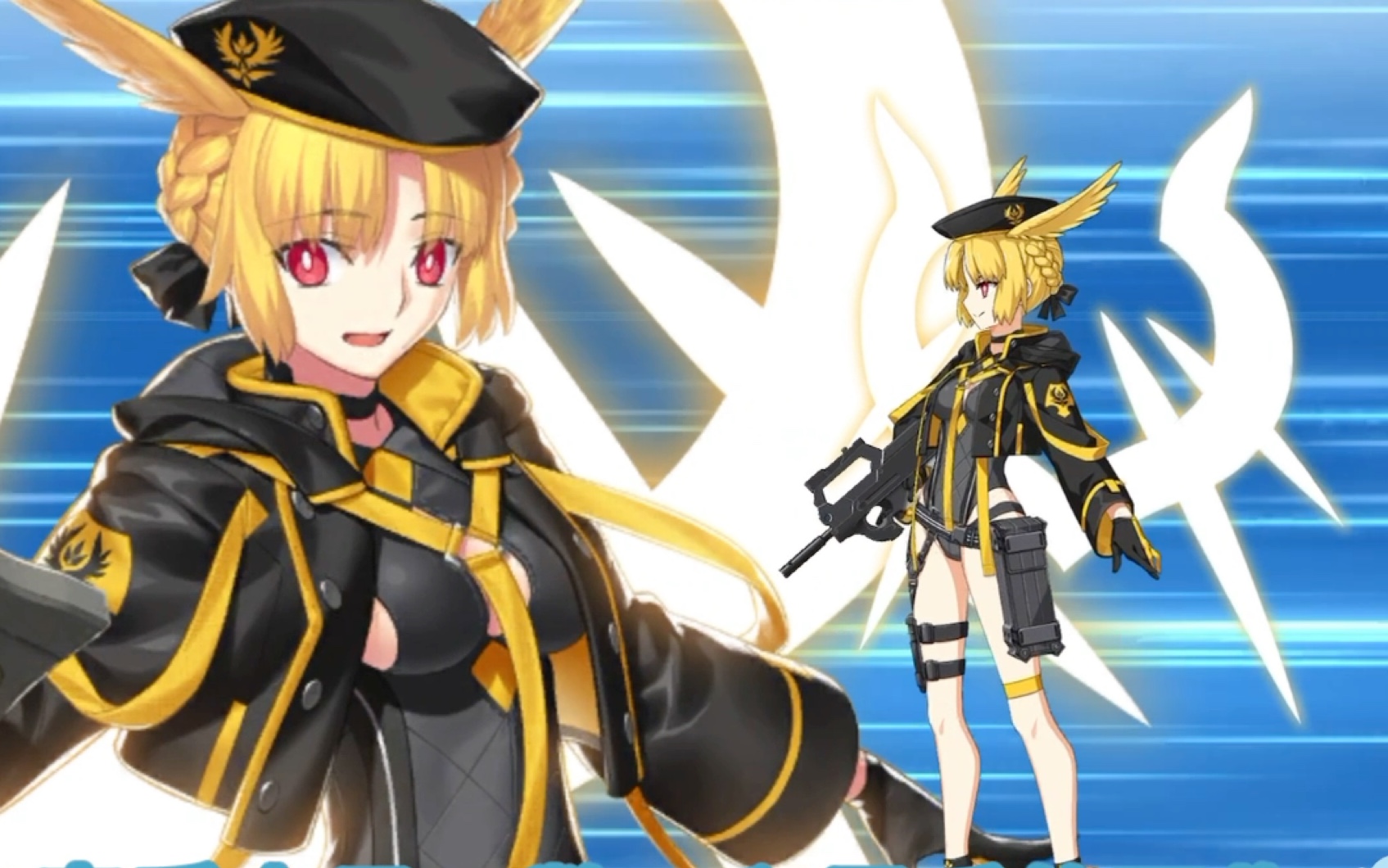 【fgo】速报,泳装瓦尔基里技能,宝具及部分分析_哔哩哔哩_bilibili