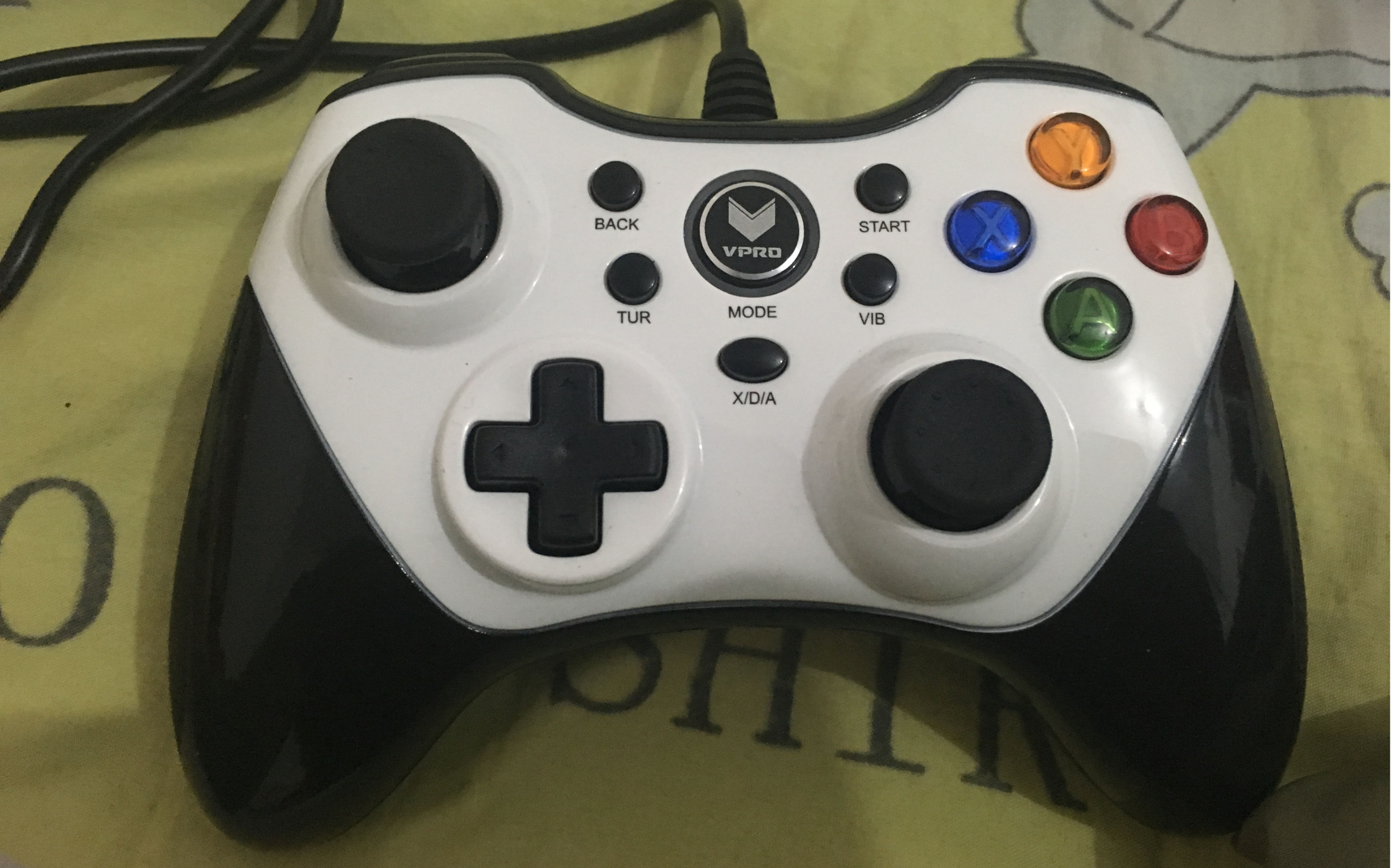 雷柏v600手柄开箱