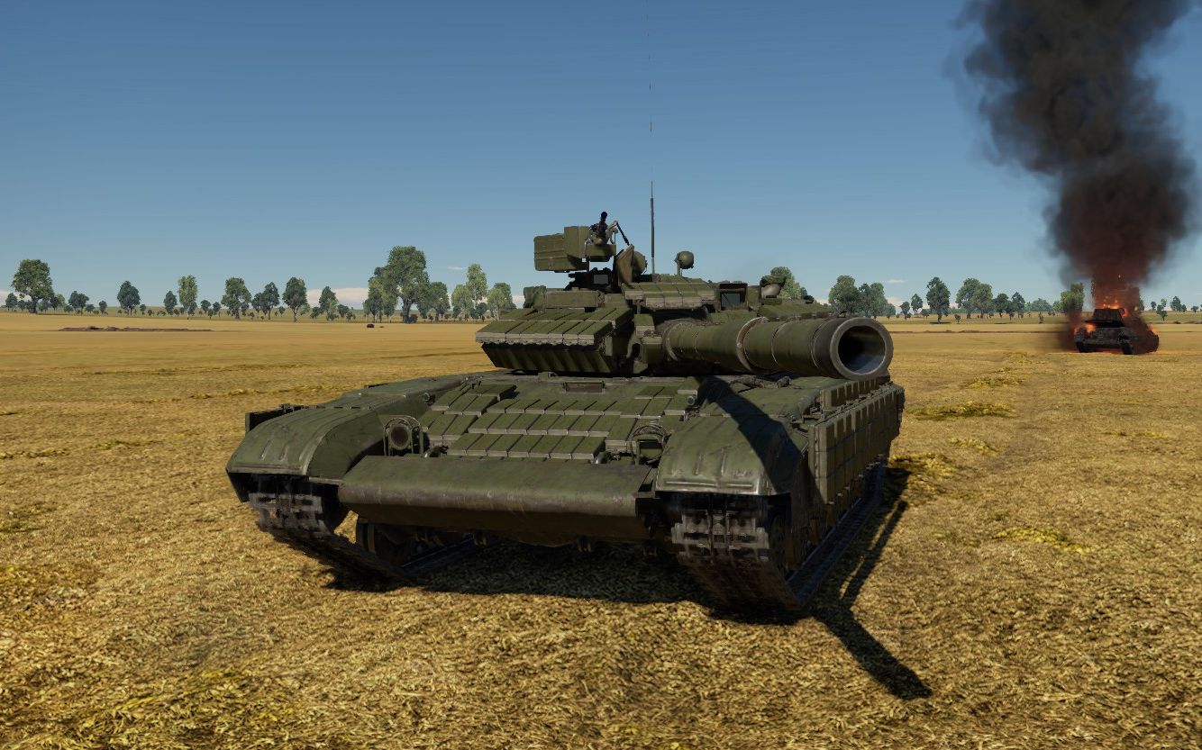 战争雷霆t64b历史97单车18杀逆风翻盘