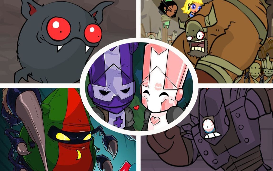 城堡破坏者 重制版|全 boss 大战〈作者:jj retro〉_mux