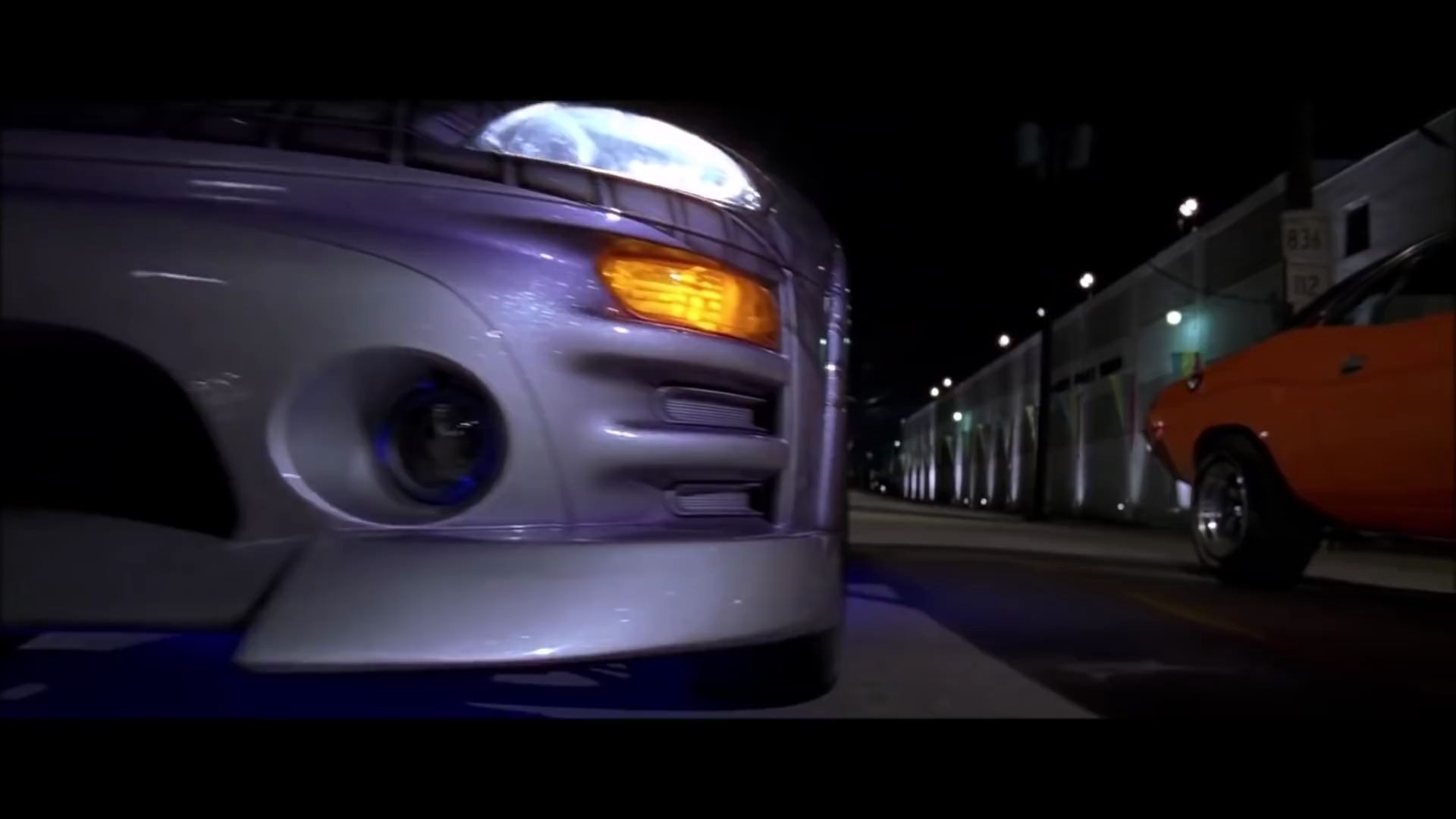 【速度与激情2】保罗·沃克 精彩比赛片段 fast 2 furious