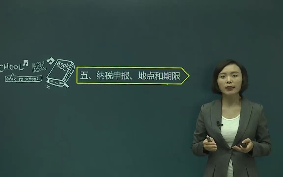 税种精讲增值税,增值税纳税申报、地点和期限哔哩哔哩bilibili