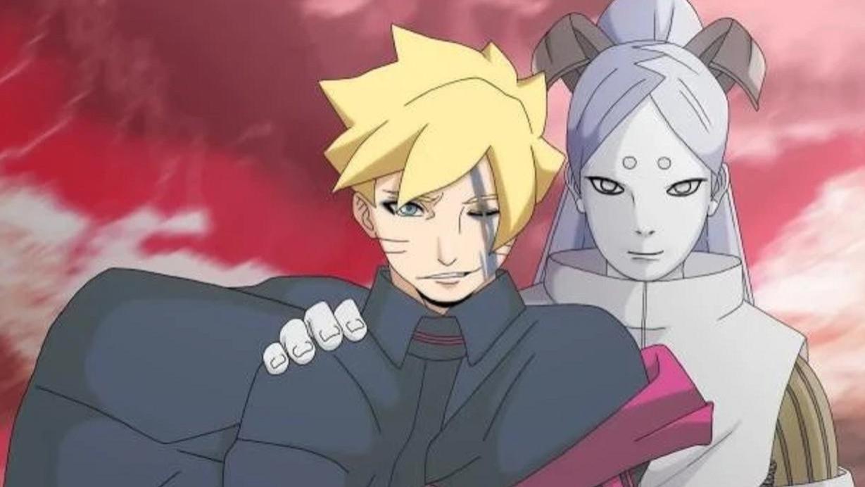 博人传:博人继承大筒木桃式之力,变身大筒木,脚踩鸣人,守护木叶村