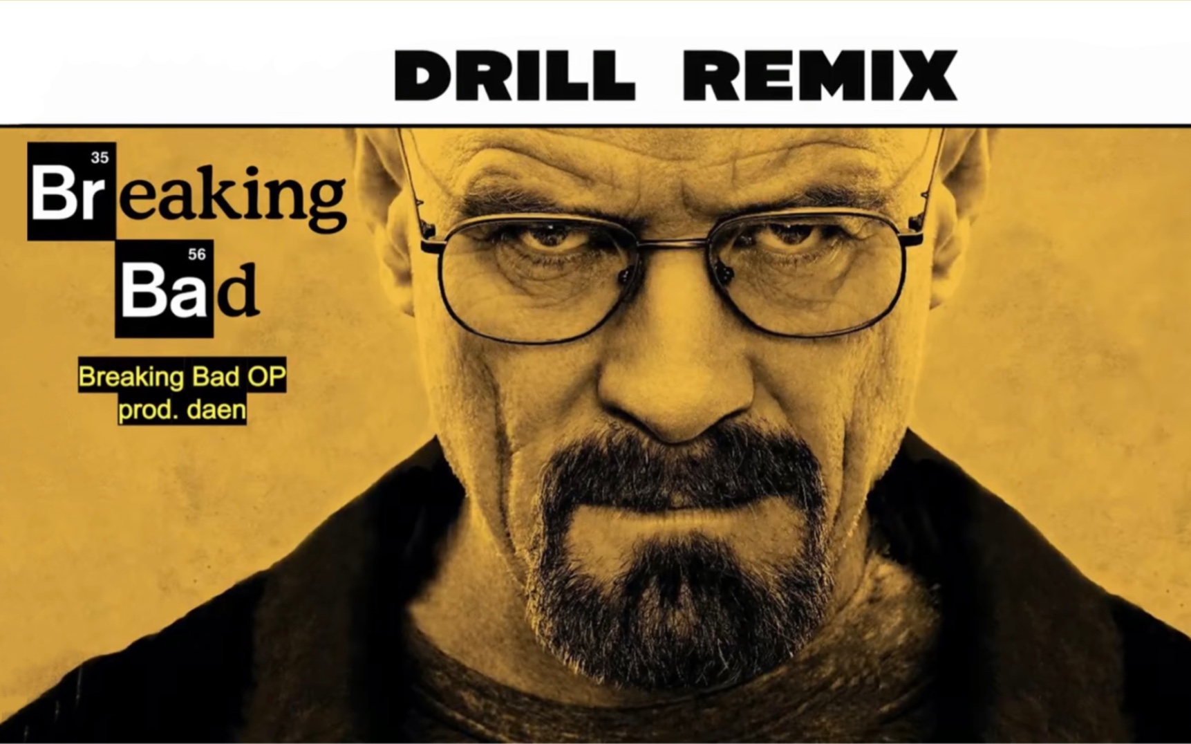 drillremix绝命毒师片头曲太刁钻了请先降低音量再收听