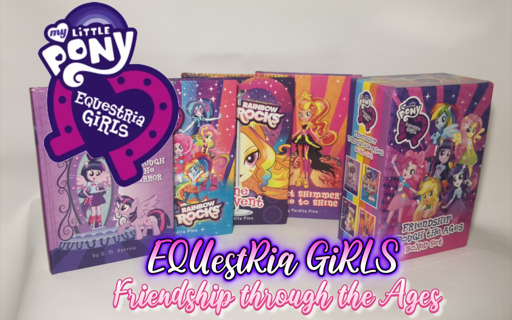 [图]【Equestria Girls】Friendship through the Ages小马宝莉系列孩之宝书籍