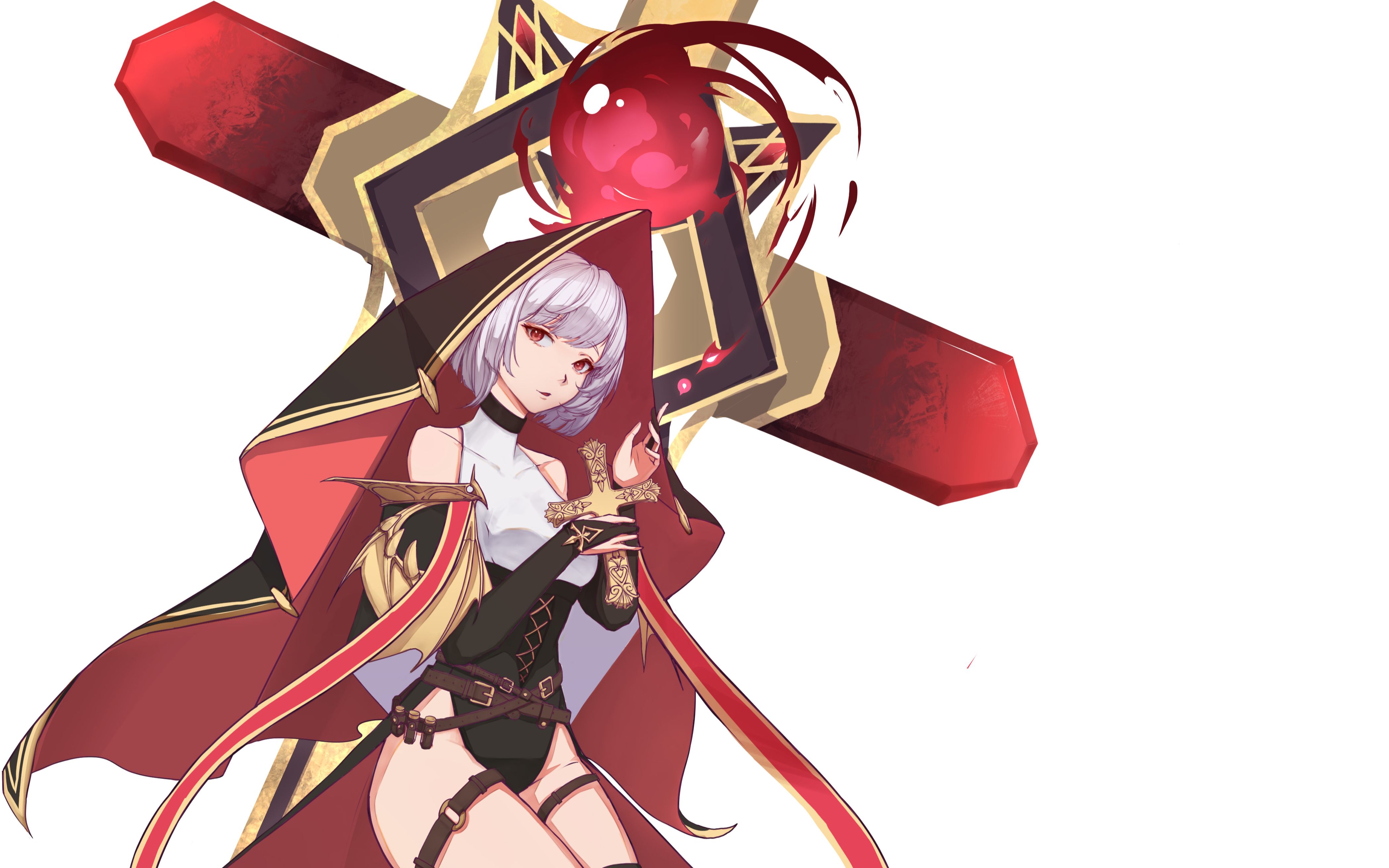 猎魔小队-角色02设计