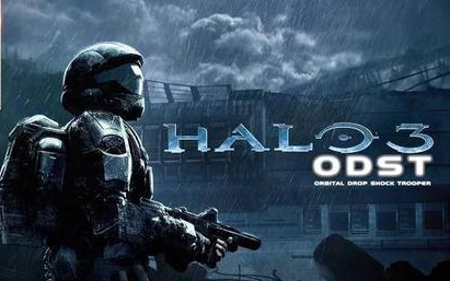 [图][光环3地狱伞兵]Halo 3ODST 传奇难度 单人一命全歼战役全剧情流程