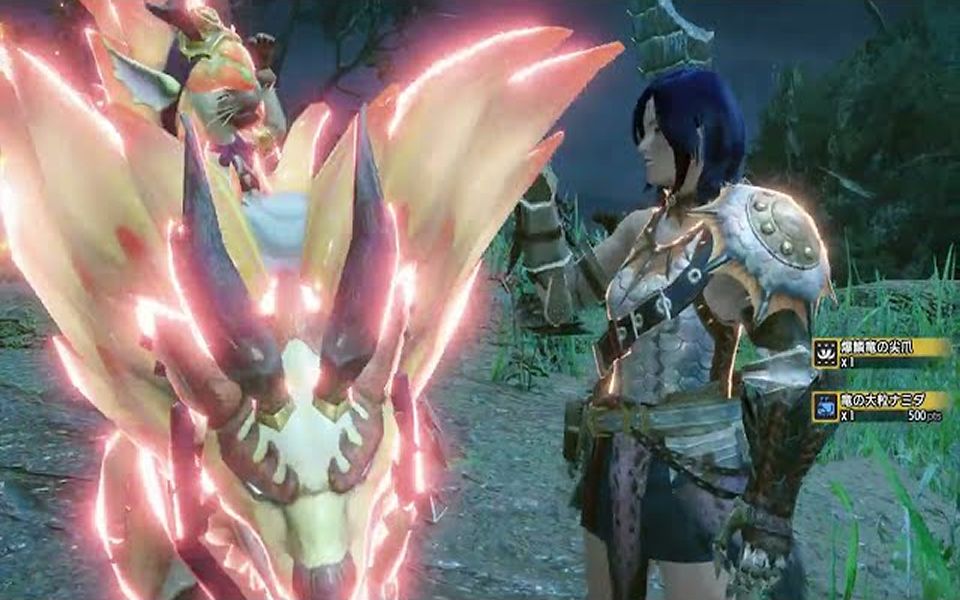 怪物猎人崛起轻弩斩裂弹速射爆鳞龙讨伐1分52秒byはおー