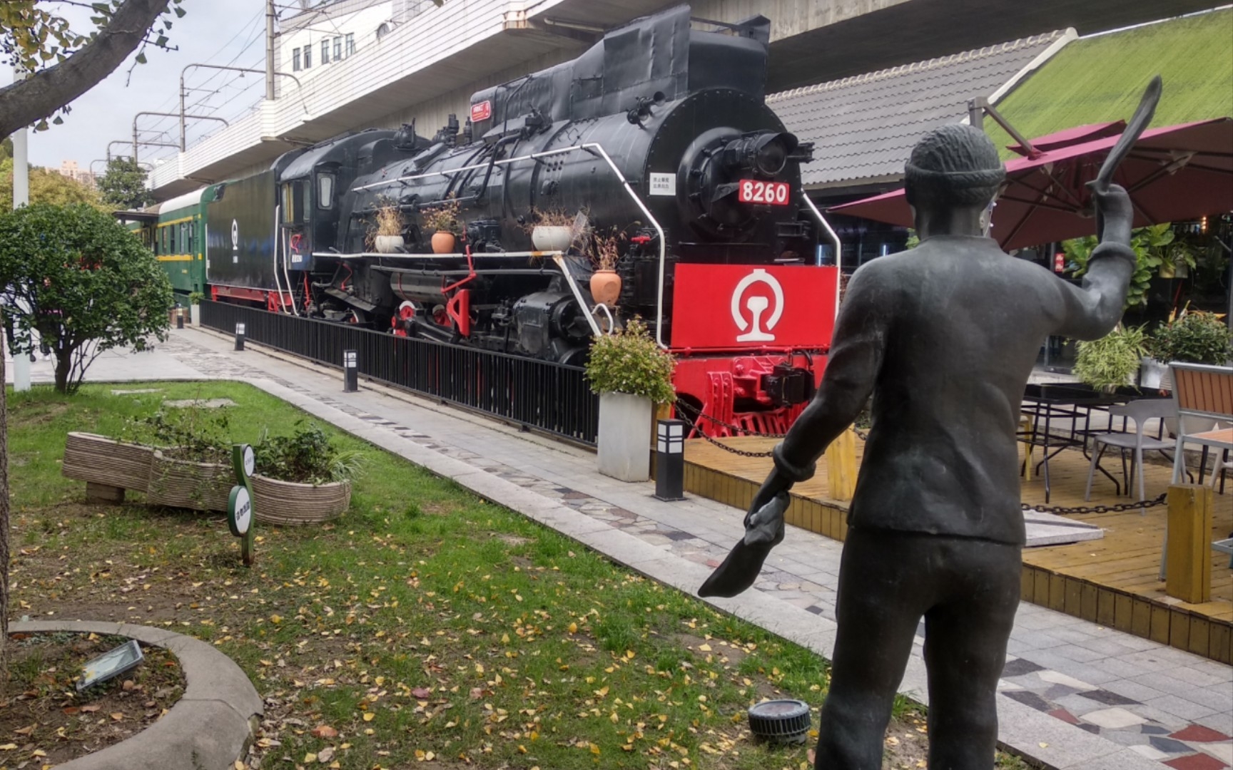 淞沪铁路江湾站遗址探访