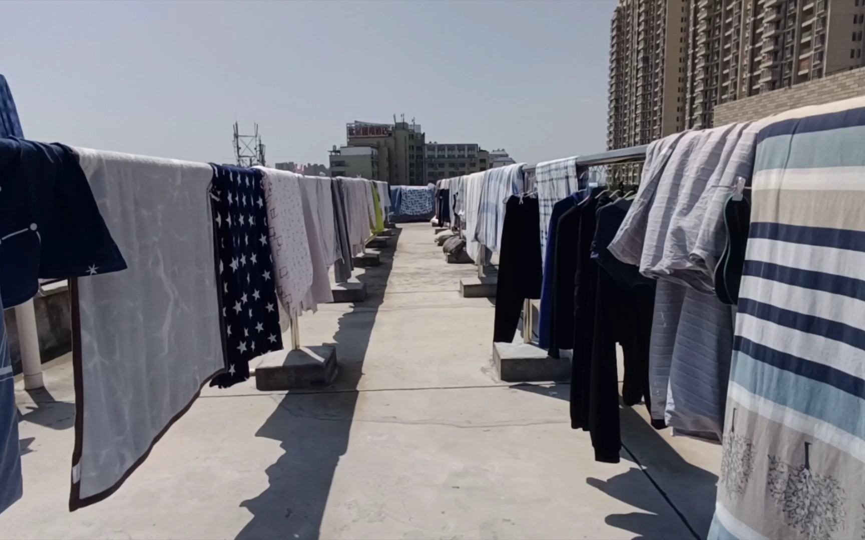 宿舍楼顶分享,新生可看