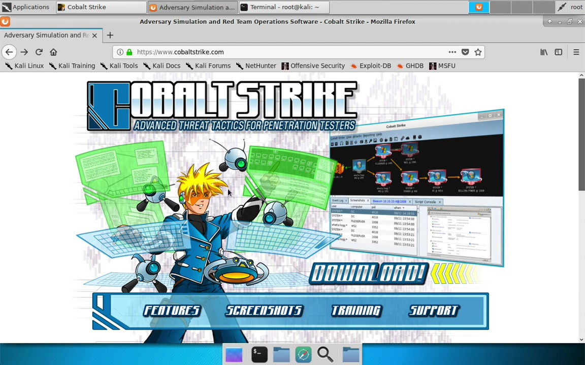 渗透测试 神器 cobalt strike 4.0 教程_哔哩哔哩_bilibili