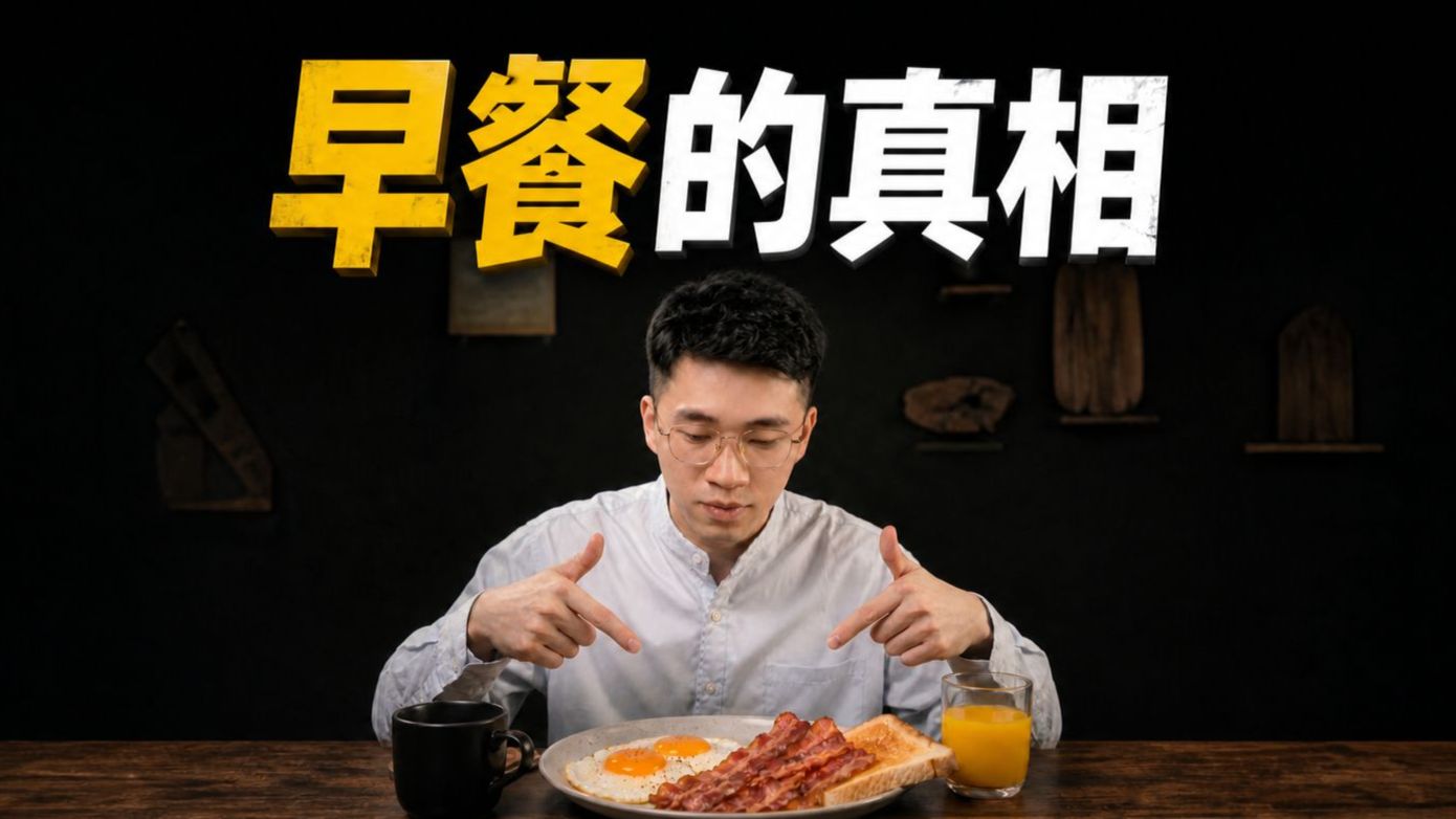 你到底该不该吃早餐?这期告诉你早餐的真相