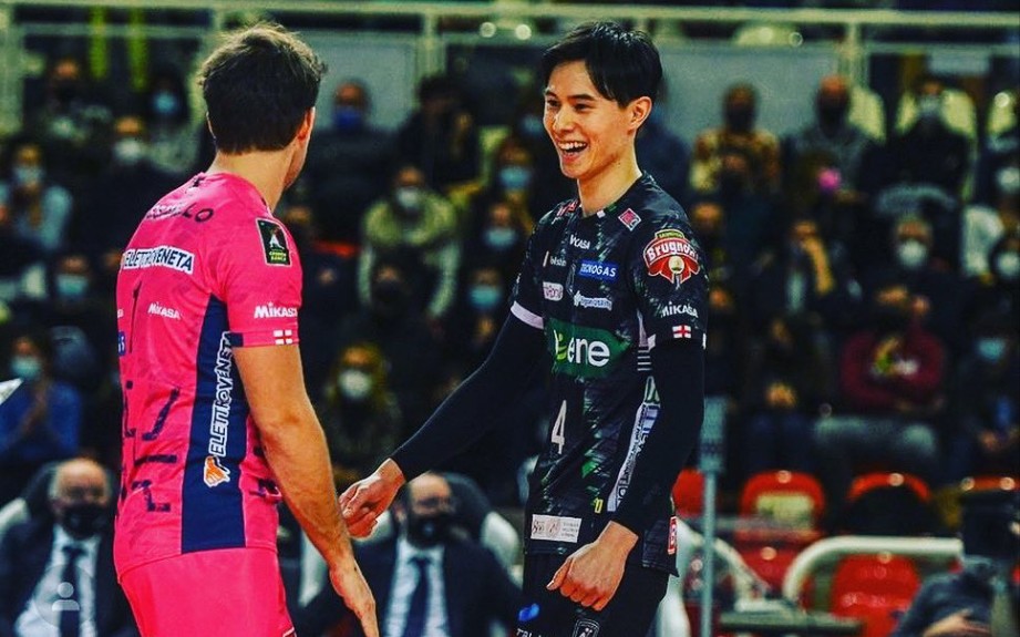 19高桥蓝得分时刻|帕多瓦vs摩德纳0-3惜败|意超|男排|排球