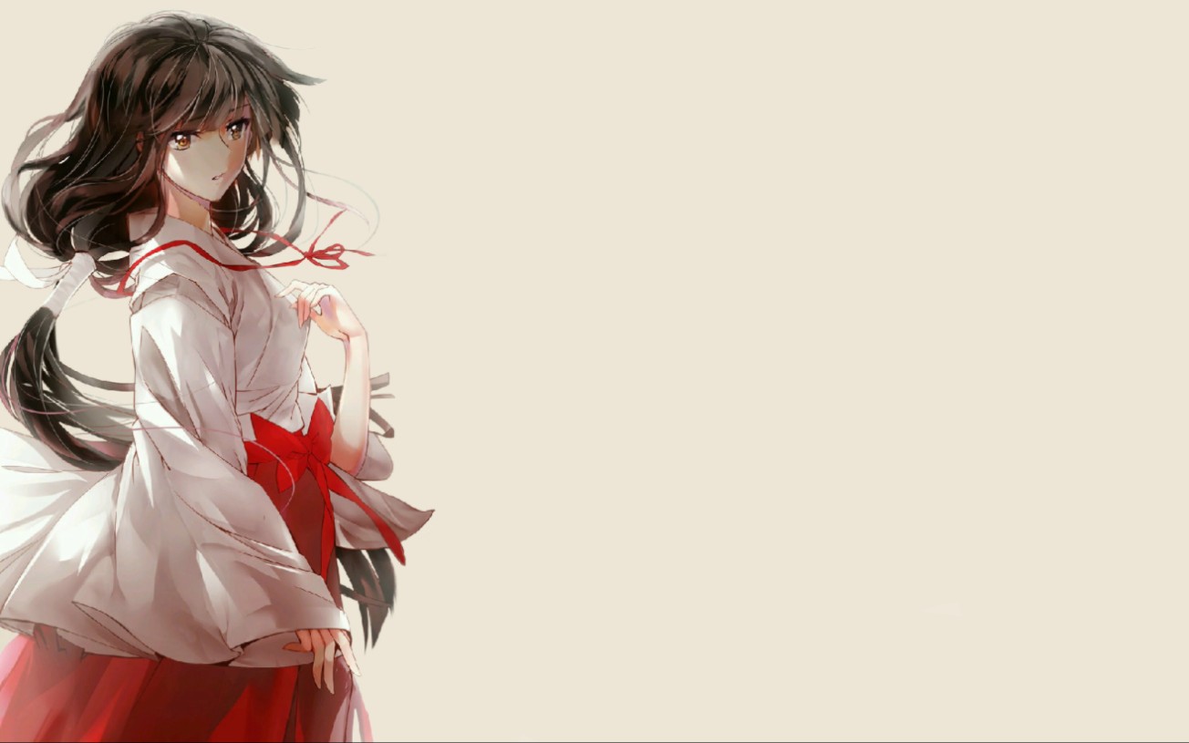 犬夜叉桔梗简约图片分享