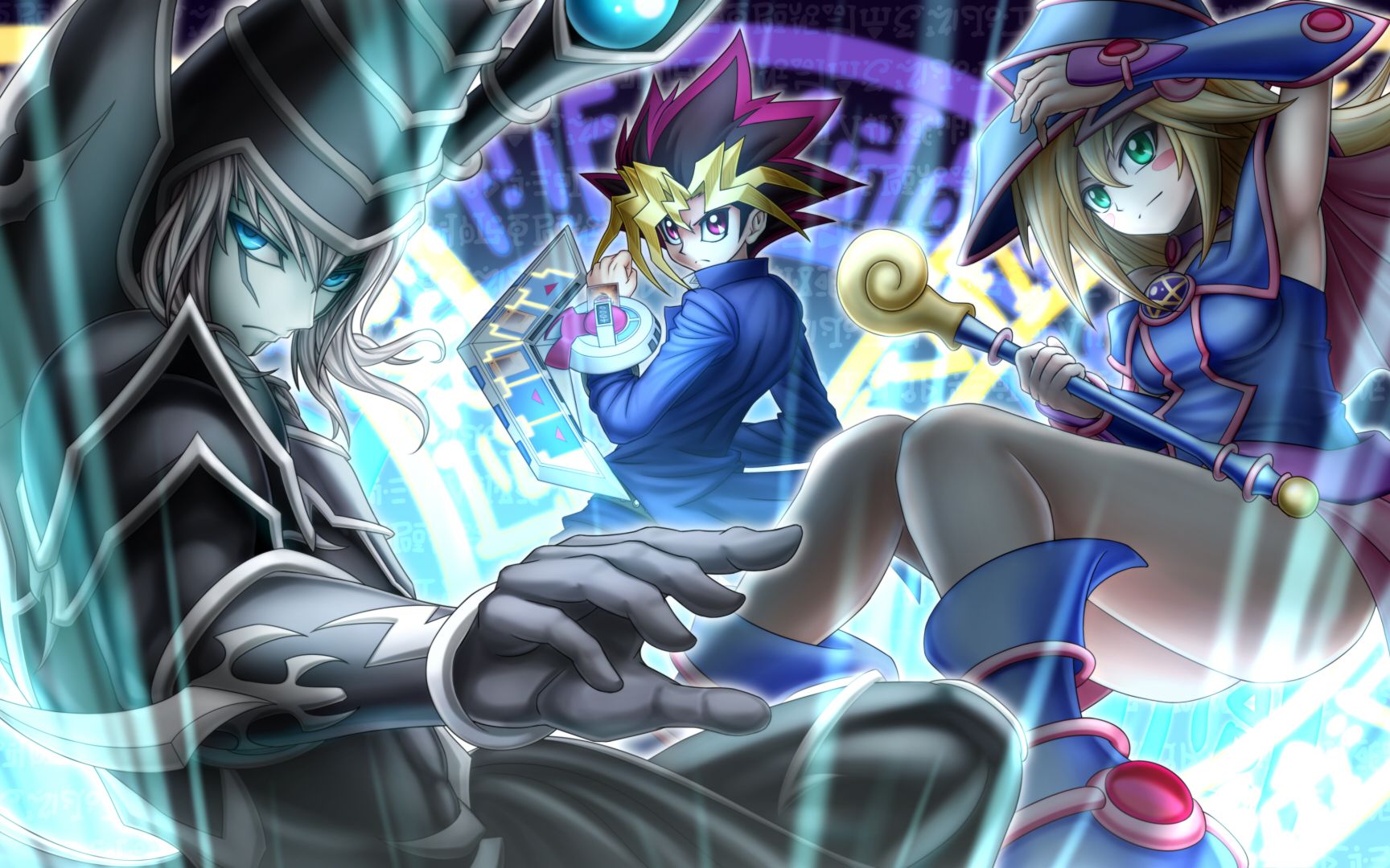 游戏王决斗链接 黑魔术师救我!
