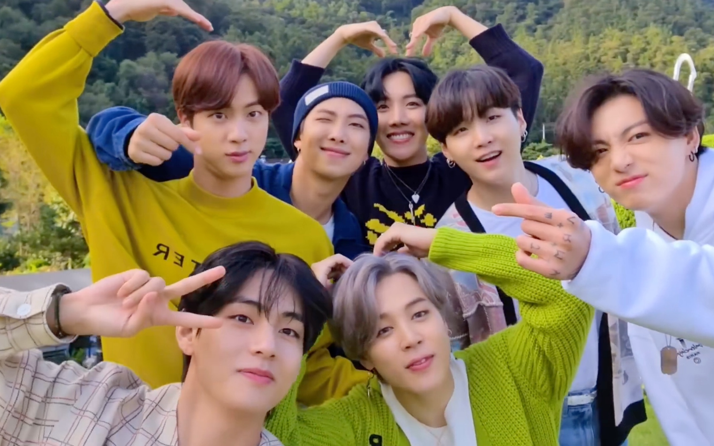 【双语中字】240608 life goes on 草地版mv|金泰亨