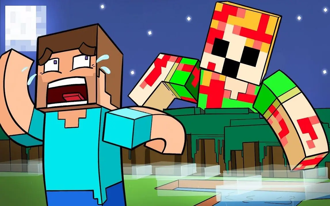 【Minecraft动画】Alex的真实故事_哔哩哔哩_bilibili