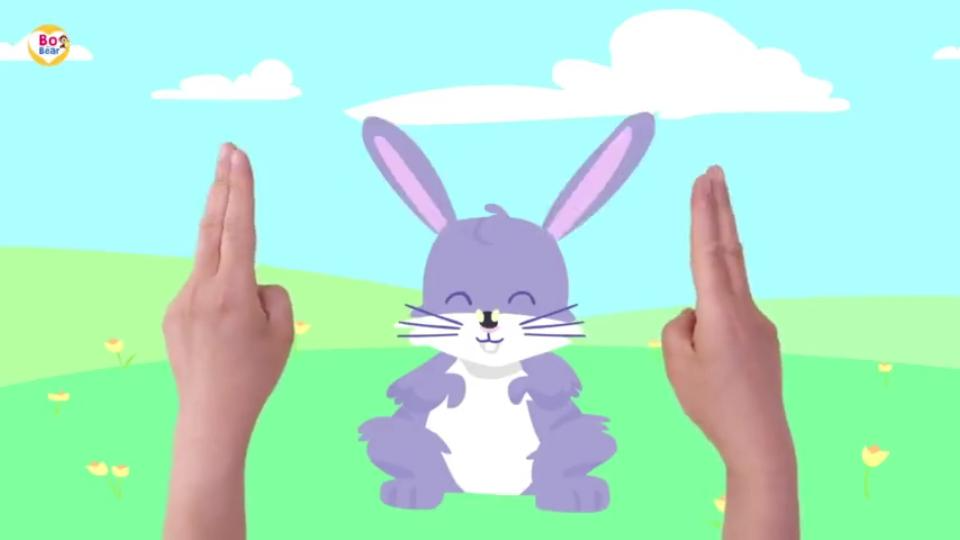 [图]英文儿歌手指操Peter Rabbit