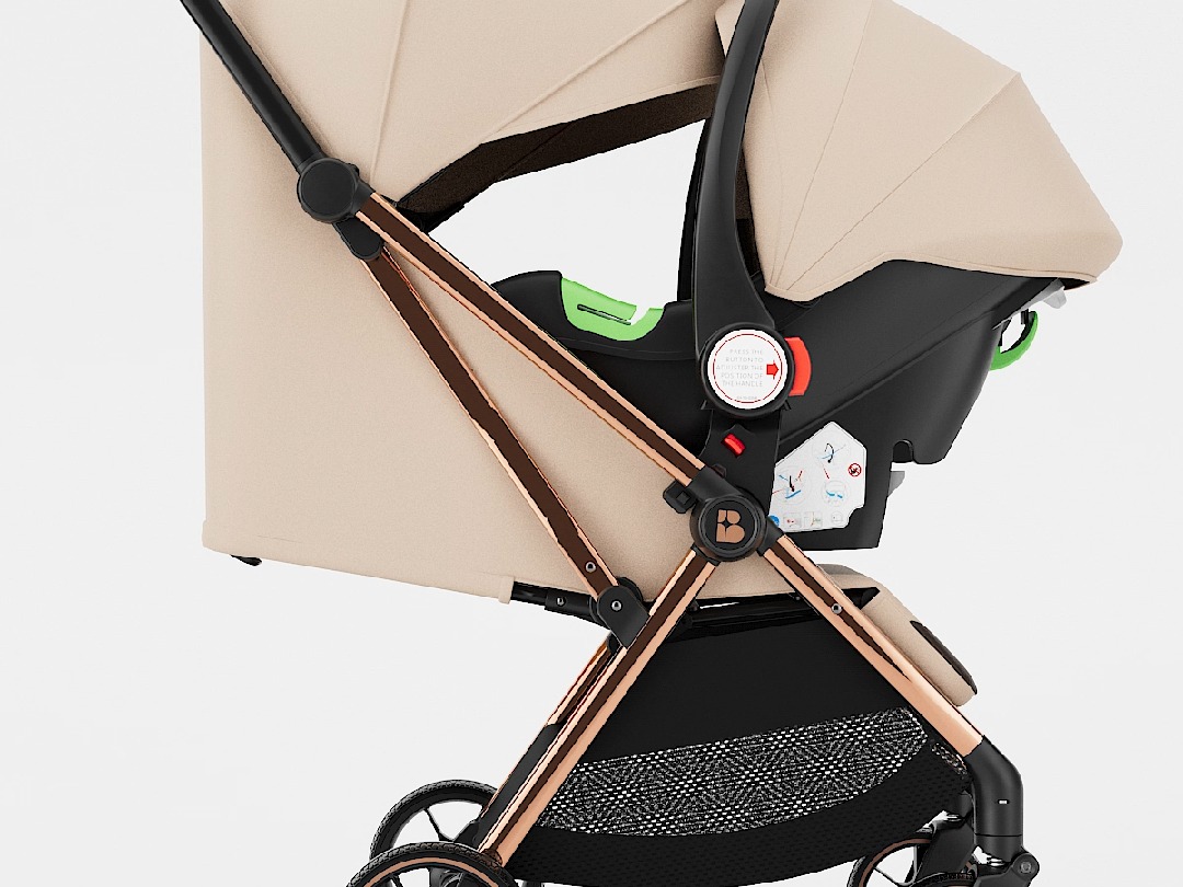 519三折叠婴儿车