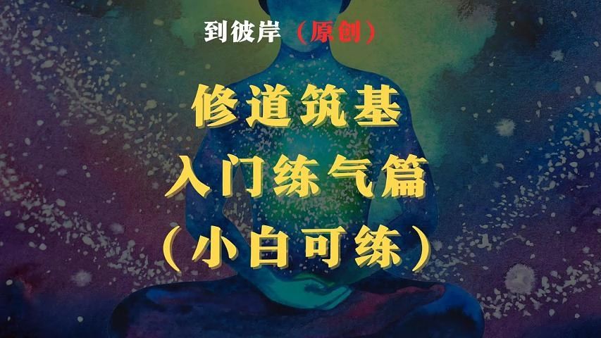 修道筑基入门练气篇!(小白可练)哔哩哔哩bilibili