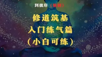 下载视频: 修道筑基入门练气篇！（小白可练）