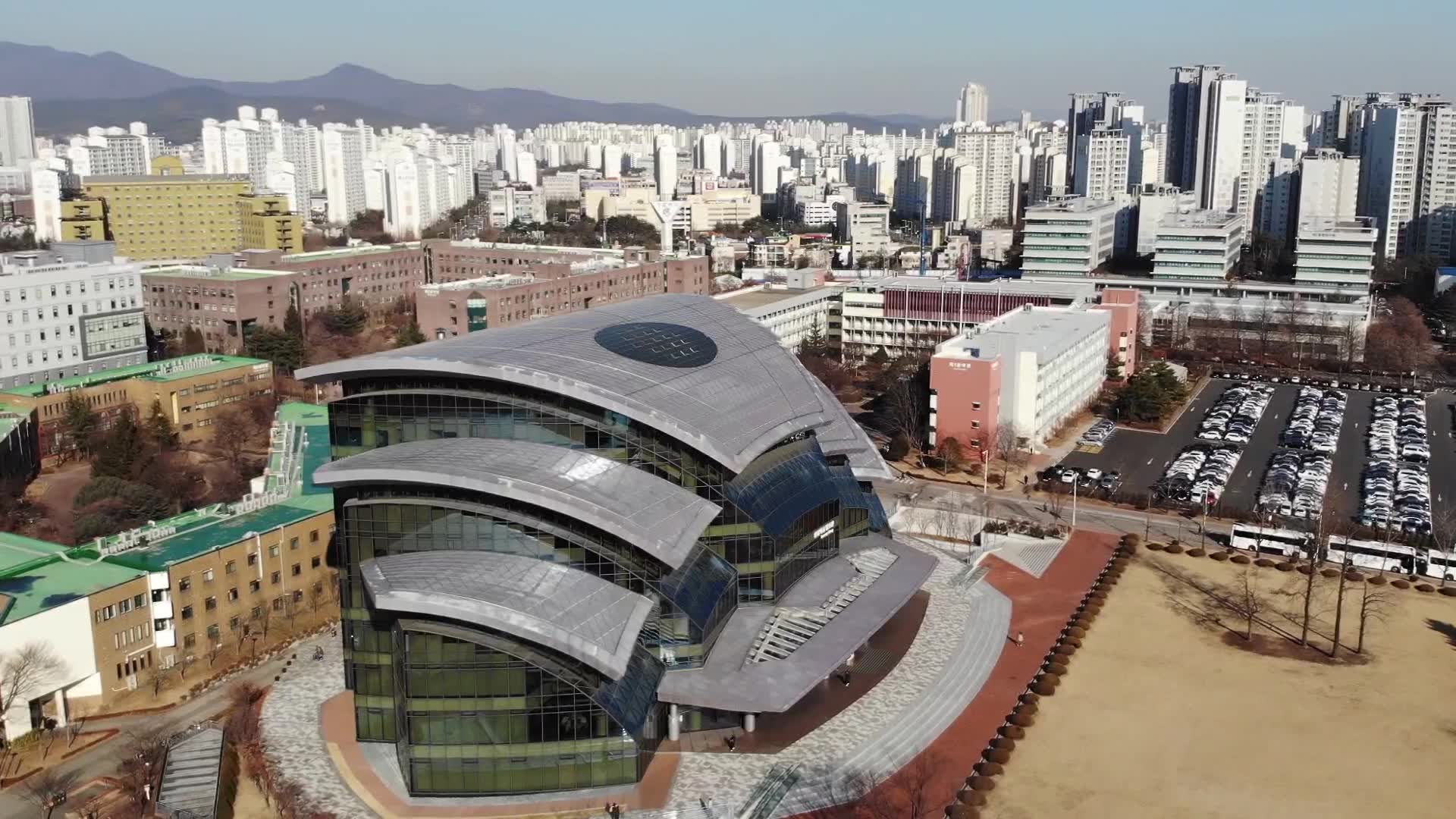 成均馆大学 自然科学校区 三星学术情报馆_哔哩哔哩 (゜-゜)つロ 干杯