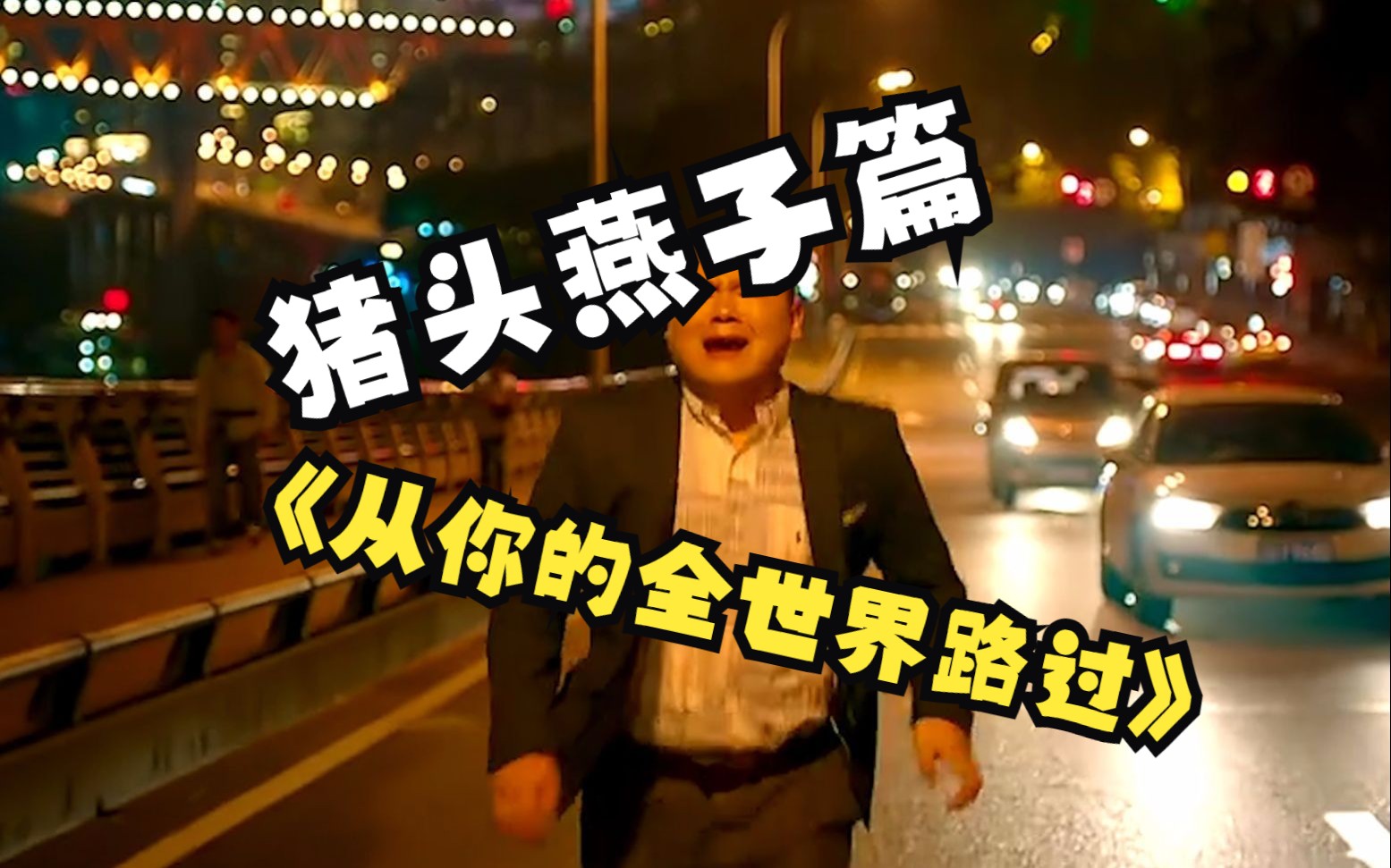 《从你的全世界路过》猪头燕子篇