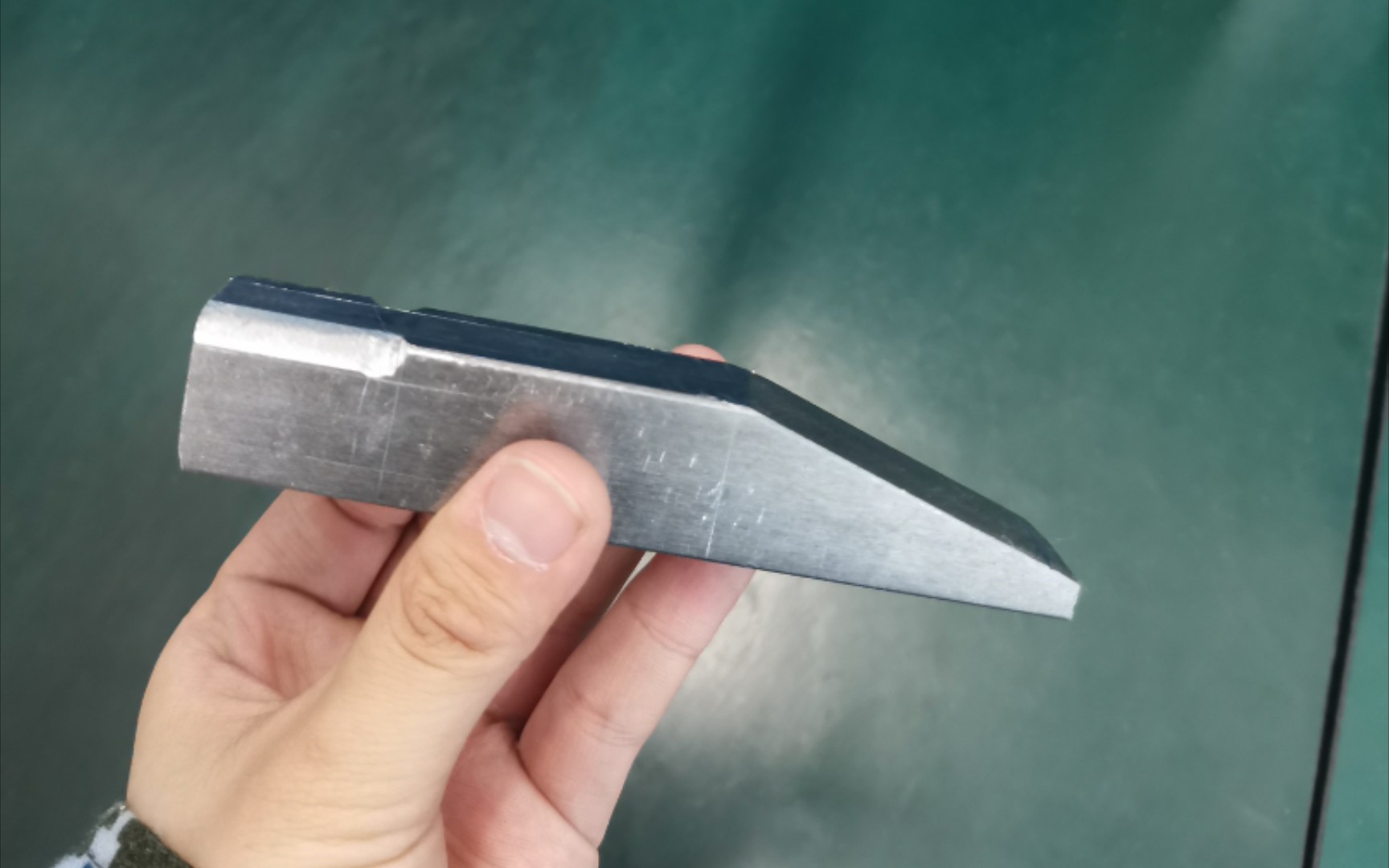 学校碎片 12# 第七次金工实习 钳工