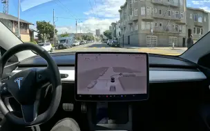 特斯拉 FSD V11.3.2 长距离路测 | 从旧金山前往伯克利
