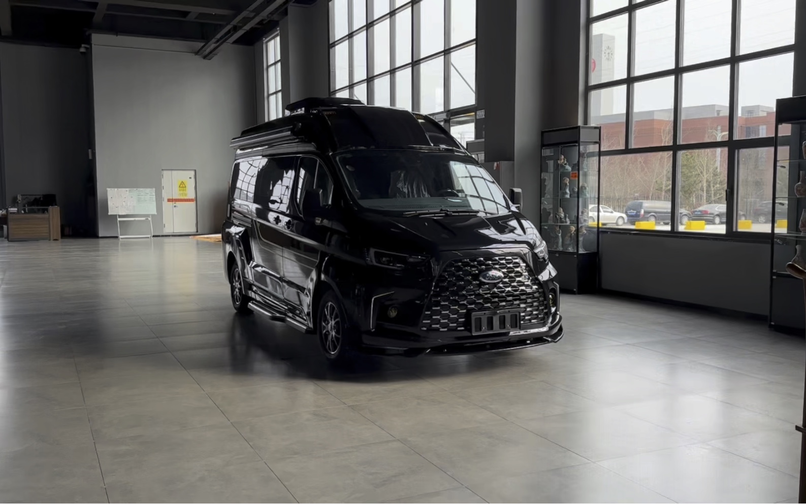 福特b型商旅房车,商务和家用都能用的一台车