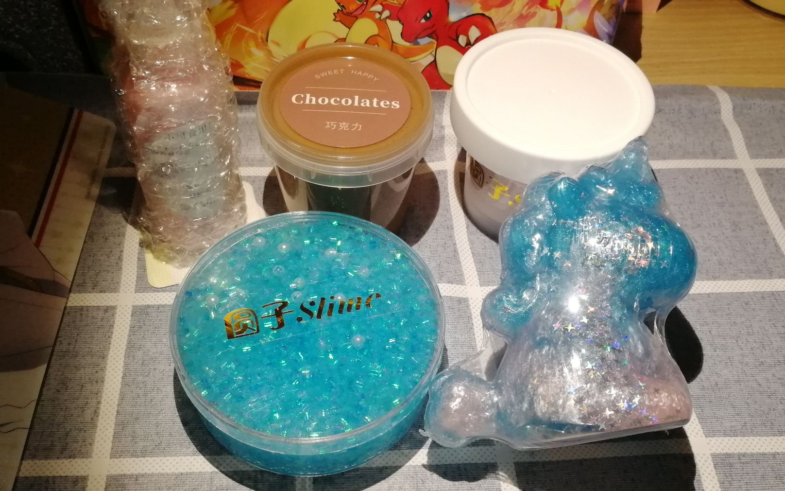 圆子slime开箱测评