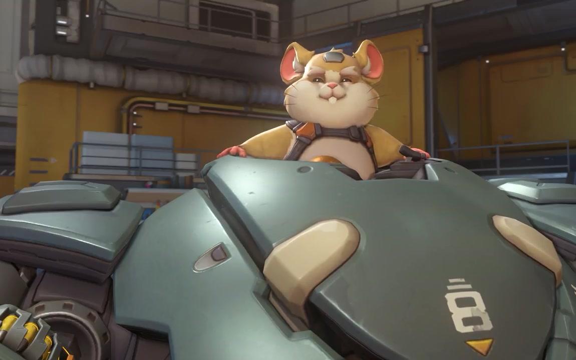 【守望先锋】破坏球·哈蒙德主题音乐 请您欣赏_哔哩哔哩_bilibili