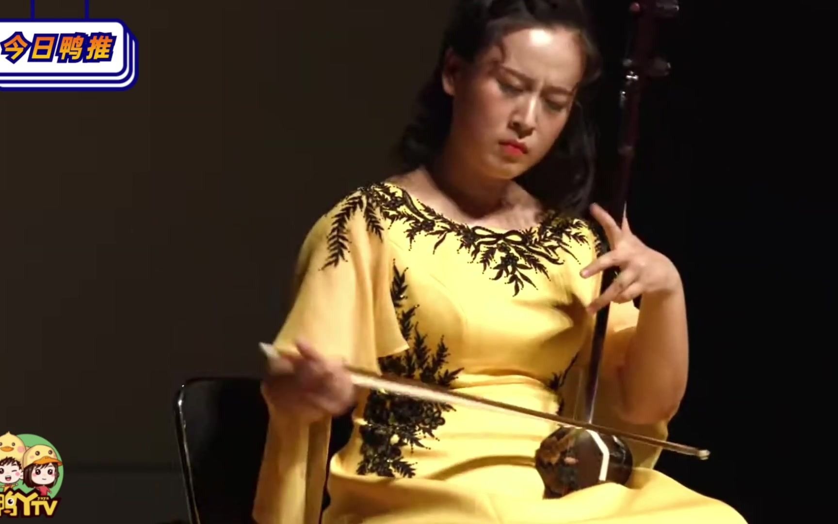 【国乐】二胡 《西秦王爷》演奏:赵元春 -鸭丫tv