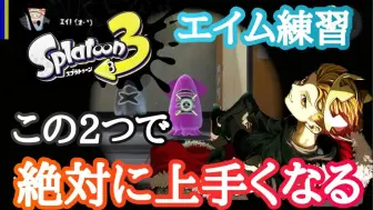 Descargar video: 【Splatoon3搬运】【寒咲菖蒲】XP3151的每日枪法练习方法！【かんざきあやめ】【已授权】