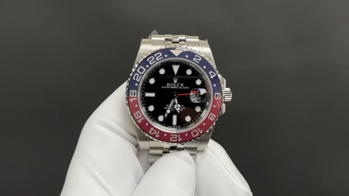 今日推荐94劳力士 格林尼治 可乐圈 40mm 3285机 顶级品质 出货实拍
